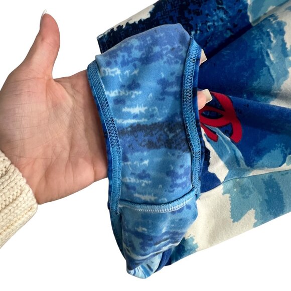 CHANEL 2002 Blue Ocean Surf Cruise One-Piece Swimsuit size IT 40/4 - Picture 7 of 10